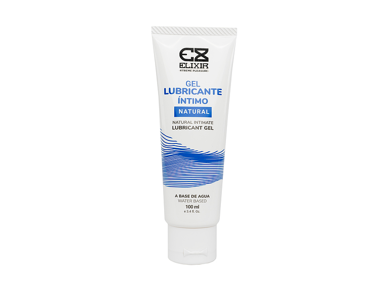 Lubricante natural Elixir — Hidratación íntima sin aditivos 1