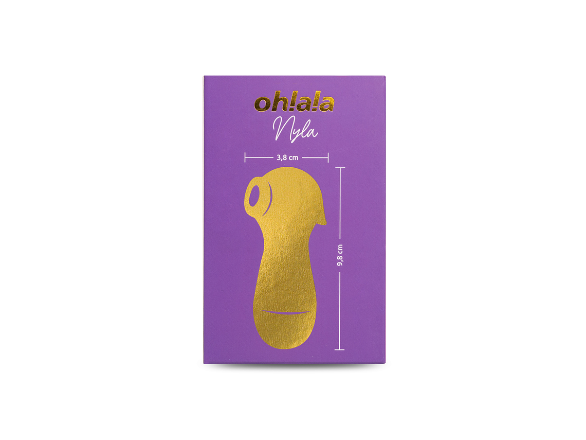 Succionador NYLA CamToyz — Diseño elegante y estimulación precisa 3