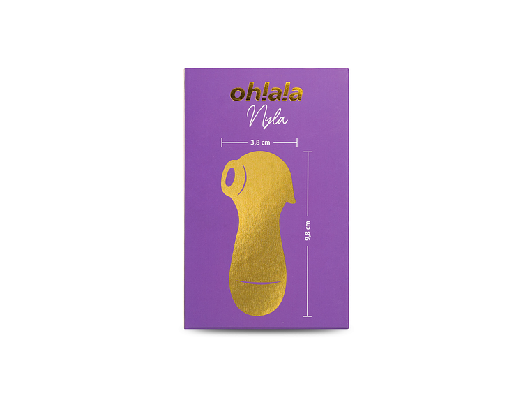 Succionador NYLA CamToyz — Diseño elegante y estimulación precisa 3