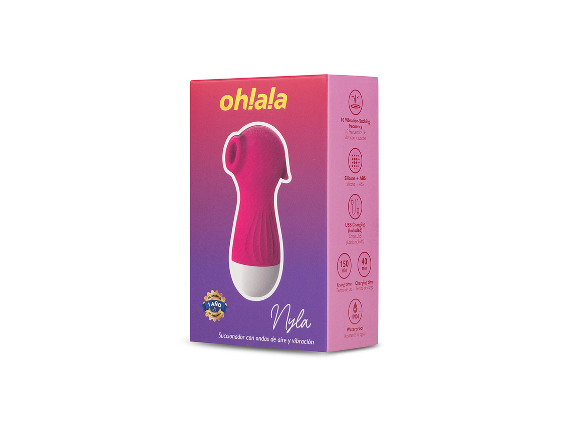 Succionador NYLA CamToyz — Diseño elegante y estimulación precisa 2