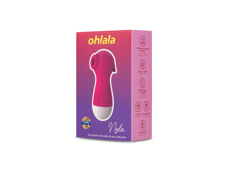 Succionador NYLA CamToyz — Diseño elegante y estimulación precisa 2