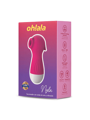 Succionador NYLA CamToyz — Diseño elegante y estimulación precisa