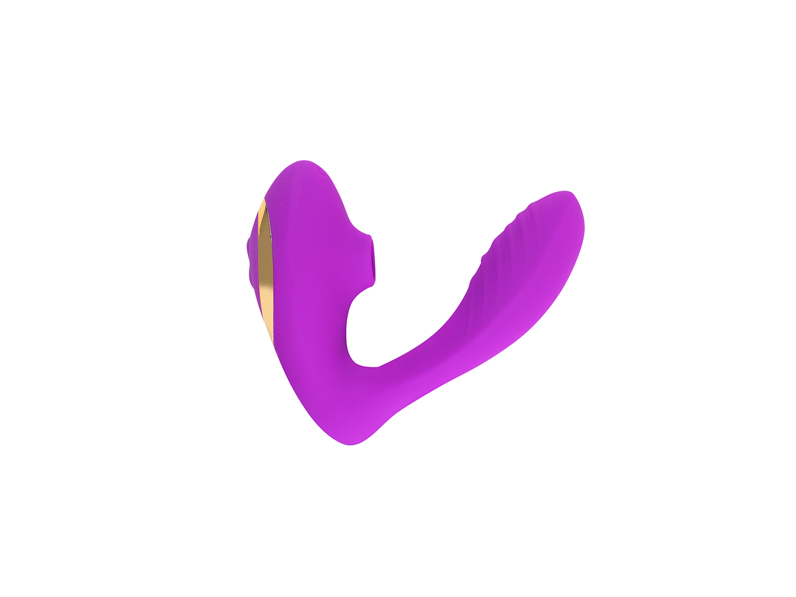 Helsley — Vibrador y succionador 2 en 1 para estimulación completa 1