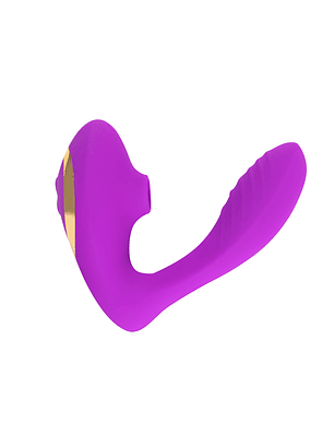 Helsley — Vibrador y succionador 2 en 1 para estimulación completa