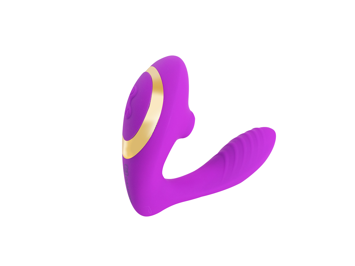 Helsley — Vibrador y succionador 2 en 1 para estimulación completa 3