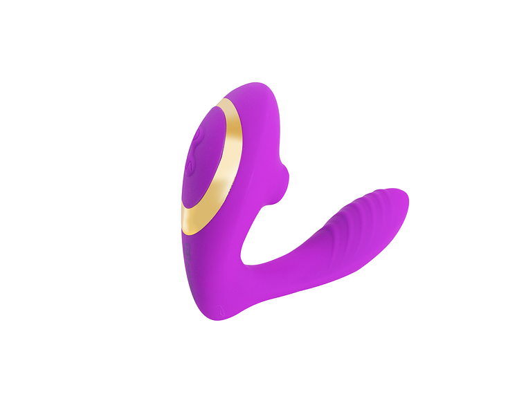 Helsley — Vibrador y succionador 2 en 1 para estimulación completa 3