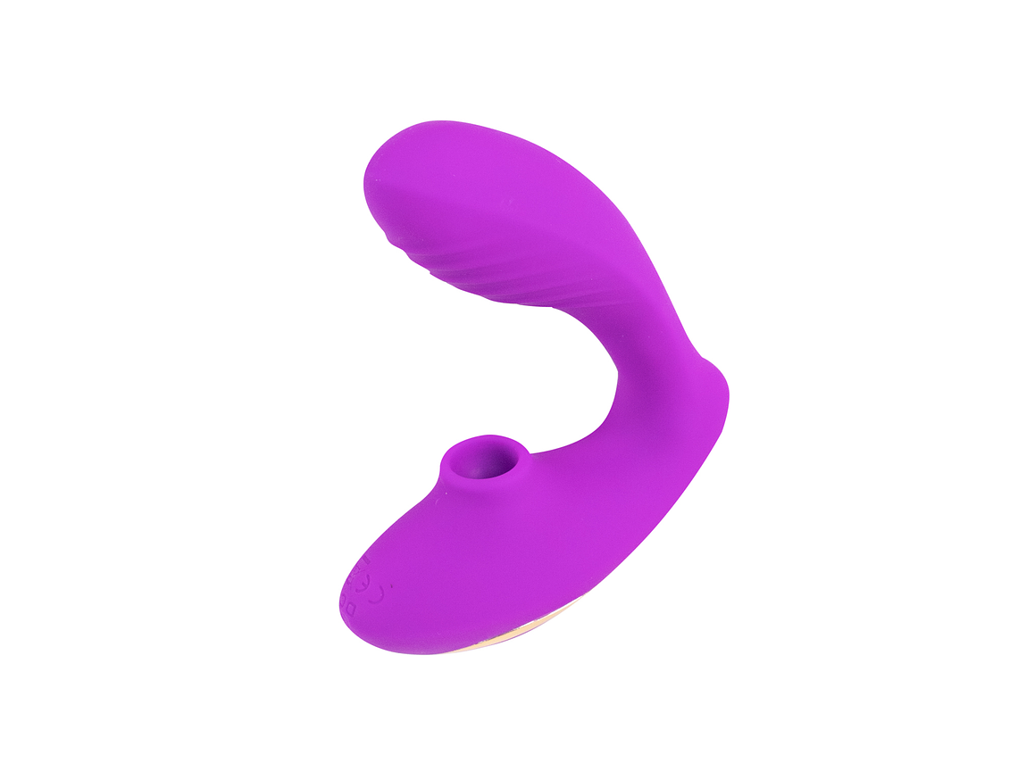 Helsley — Vibrador y succionador 2 en 1 para estimulación completa 4