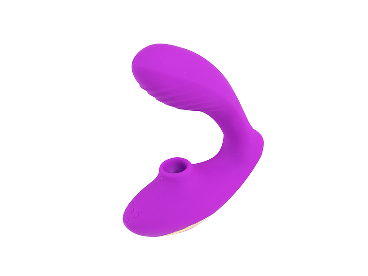Helsley — Vibrador y succionador 2 en 1 para estimulación completa 4