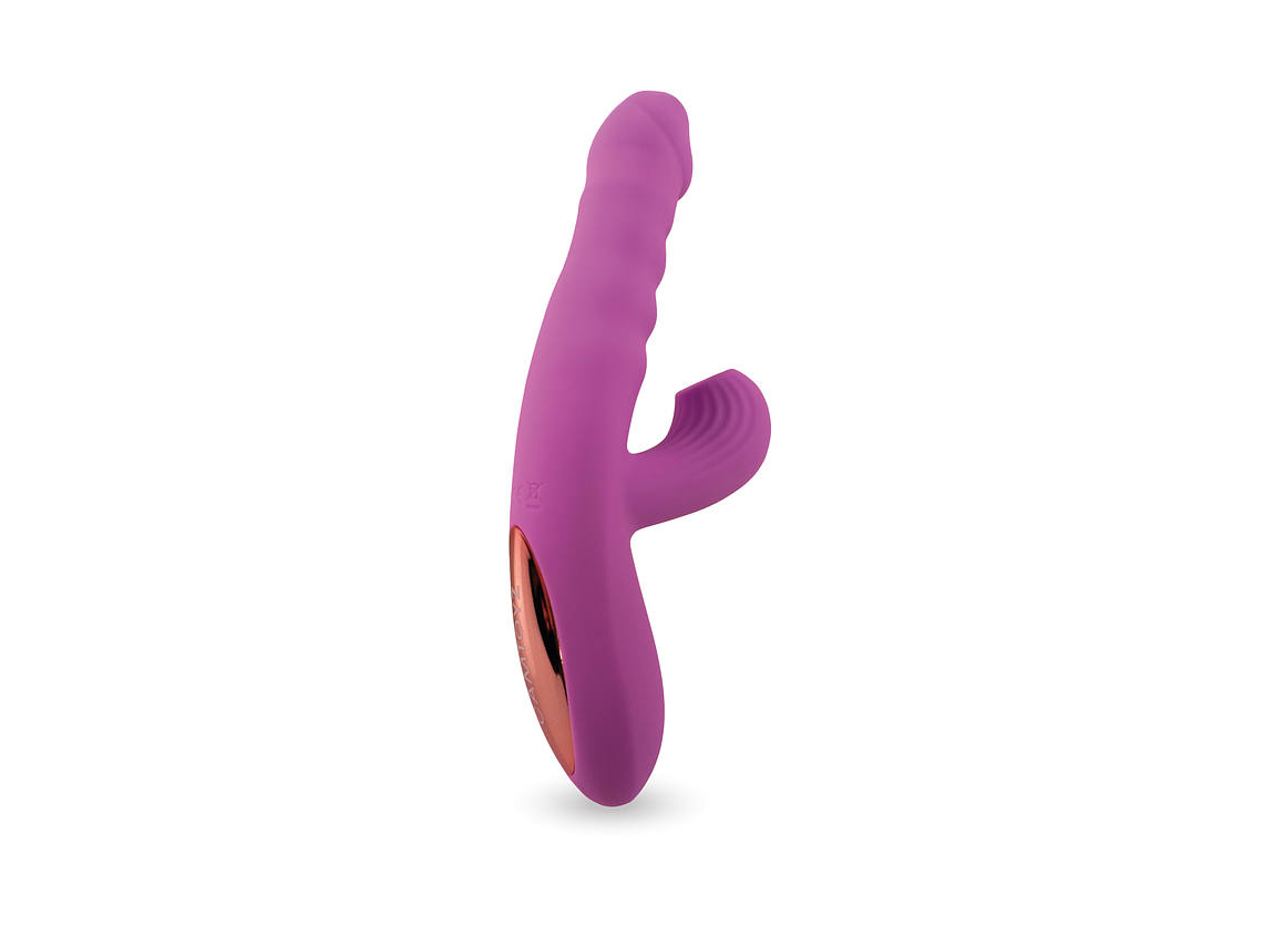Lausa — Vibrador succionador de precisión con diseño elegante 1