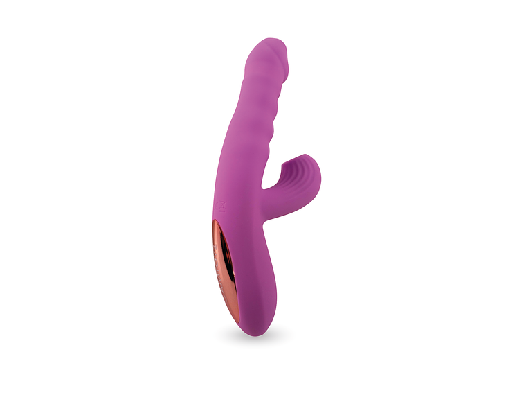 Lausa — Vibrador succionador de precisión con diseño elegante 1