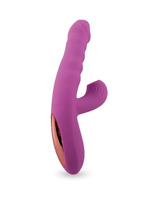 Lausa — Vibrador succionador de precisión con diseño elegante