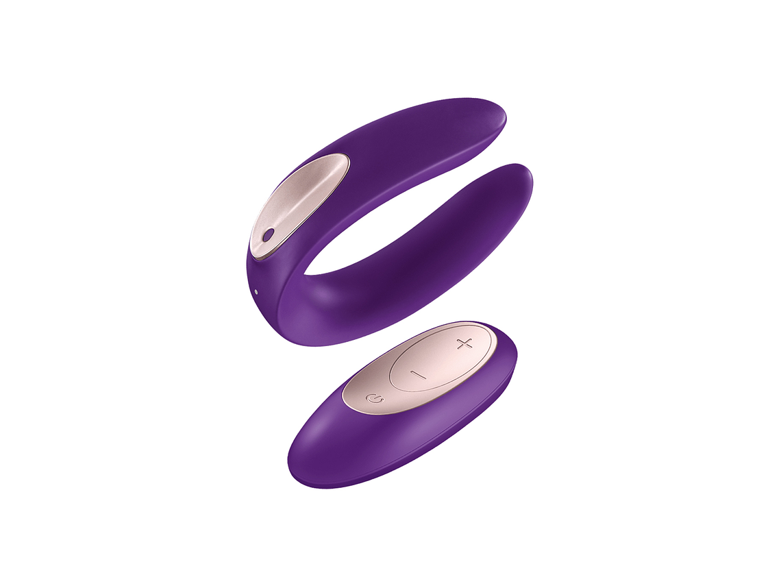 Satisfyer Double Plus Remote — Vibrador para parejas con control remoto 1