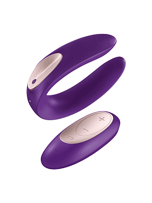 Satisfyer Double Plus Remote — Vibrador para parejas con control remoto