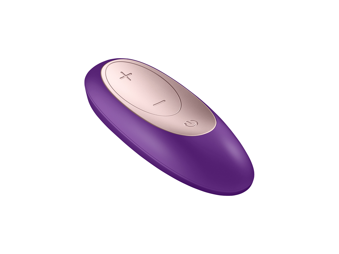 Satisfyer Double Plus Remote — Vibrador para parejas con control remoto 5