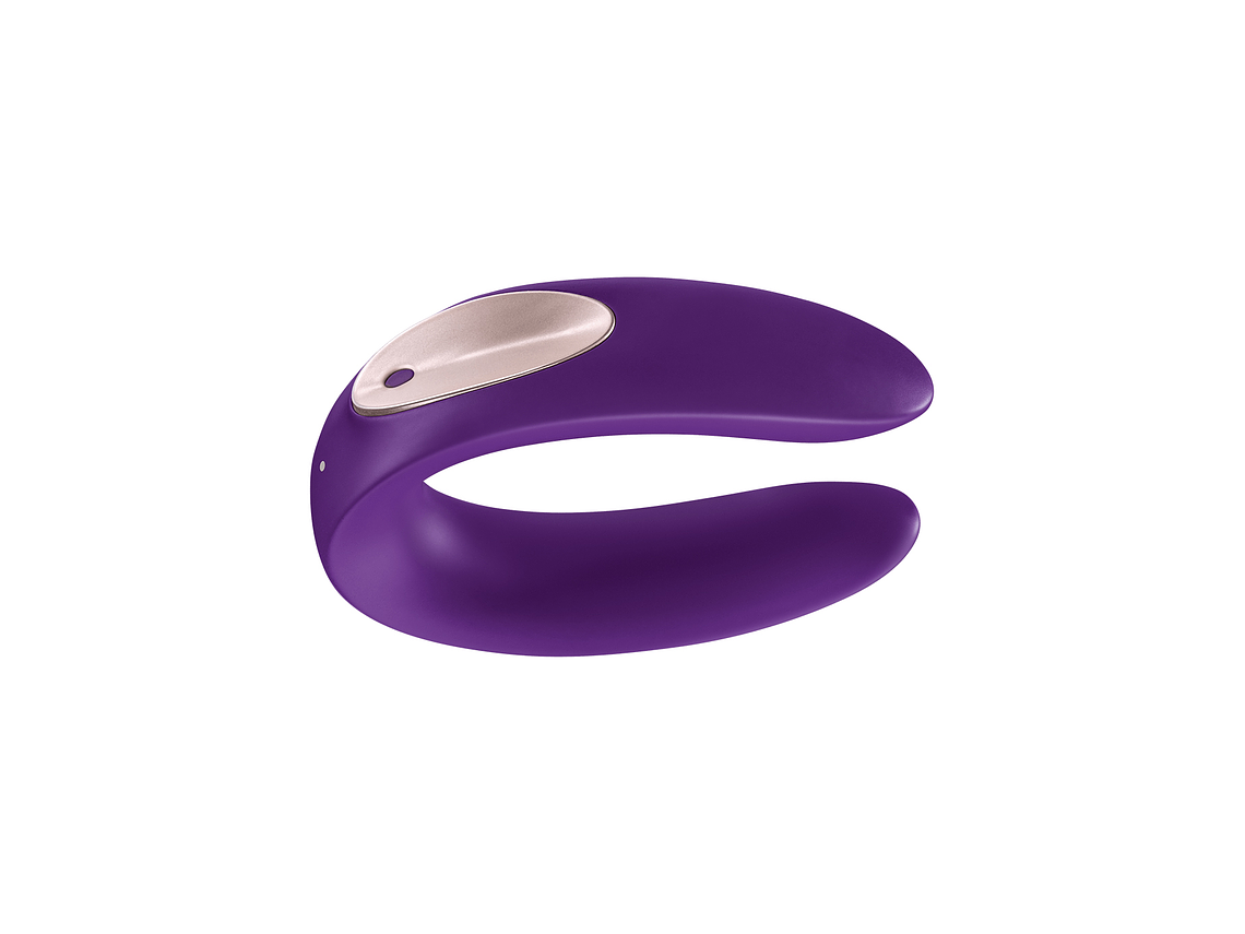 Satisfyer Double Plus Remote — Vibrador para parejas con control remoto 6