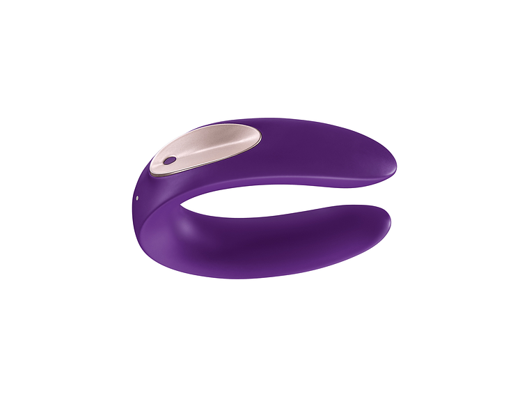 Satisfyer Double Plus Remote — Vibrador para parejas con control remoto 6