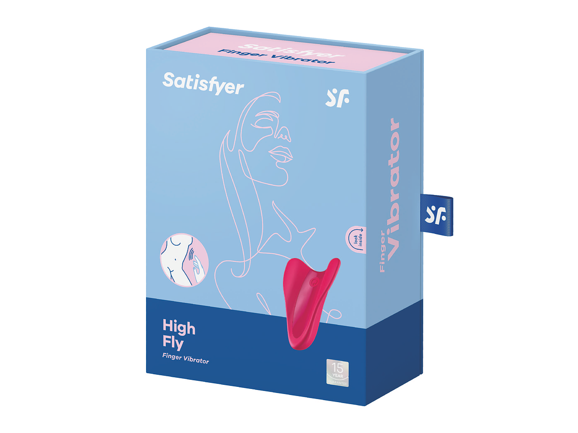 Satisfyer High Fly — Estimulación versátil con diseño ergonómico 2