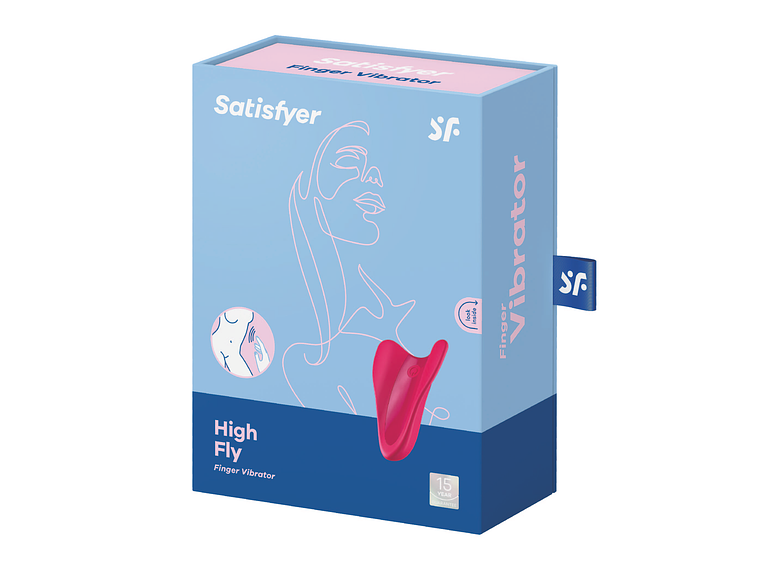 Satisfyer High Fly — Estimulación versátil con diseño ergonómico 2