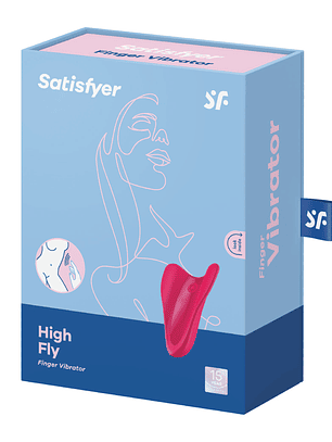Satisfyer High Fly — Estimulación versátil con diseño ergonómico