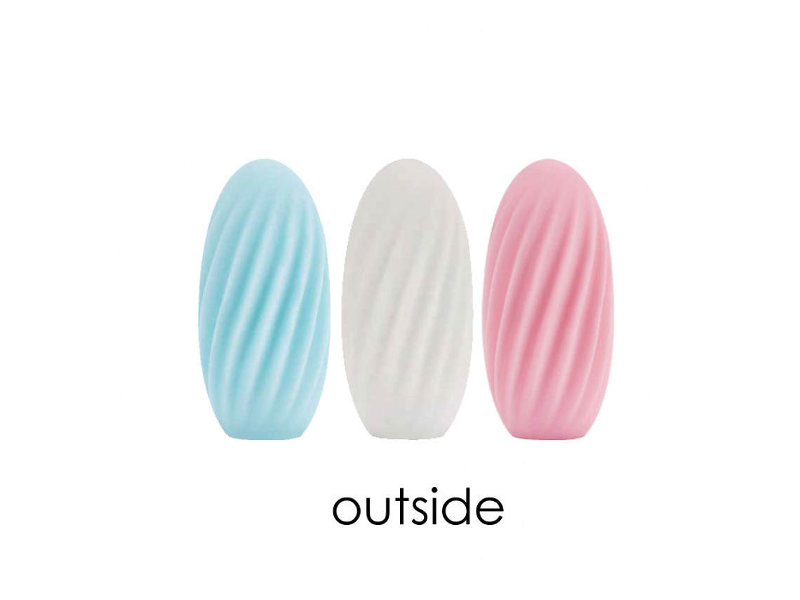 Huevo masturbador Svakom — Textura interna y estimulación realista 1