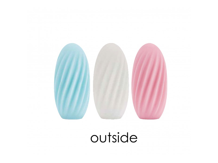 Huevo masturbador Svakom — Textura interna y estimulación realista 1