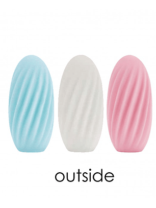 Huevo masturbador Svakom — Textura interna y estimulación realista