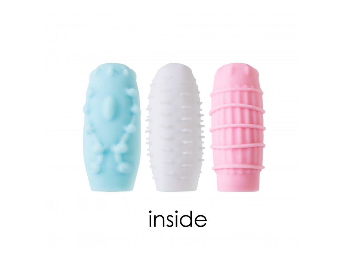 Huevo masturbador Svakom — Textura interna y estimulación realista 3