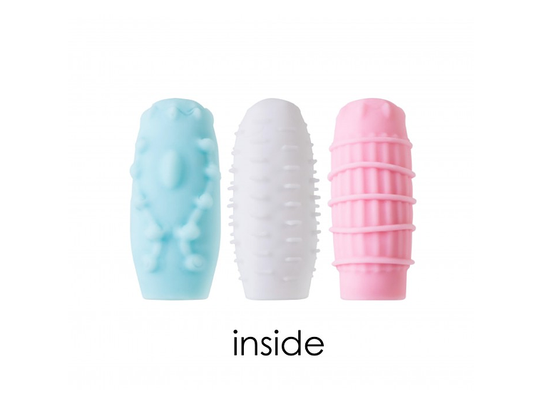 Huevo masturbador Svakom — Textura interna y estimulación realista 3