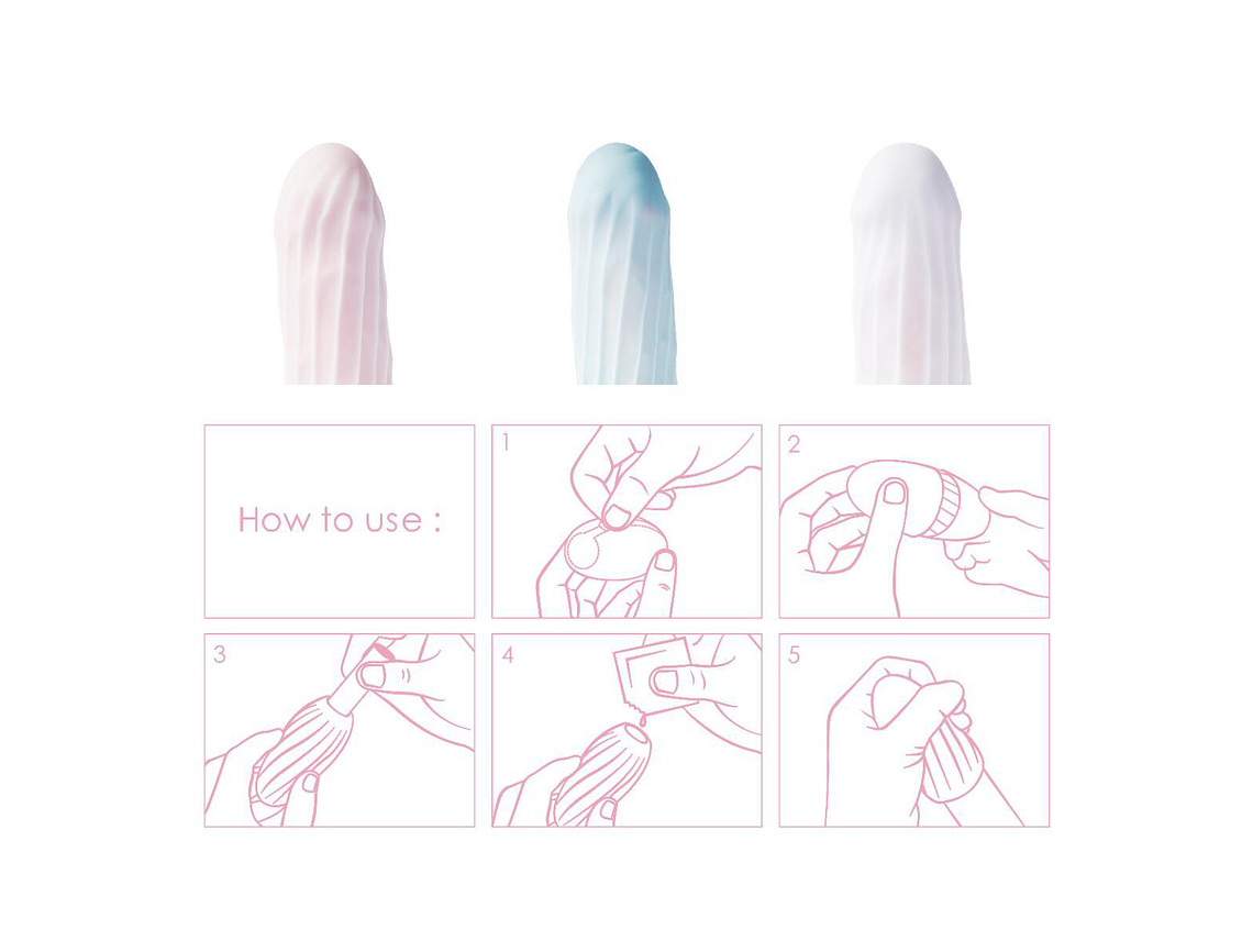 Huevo masturbador Svakom — Textura interna y estimulación realista 4