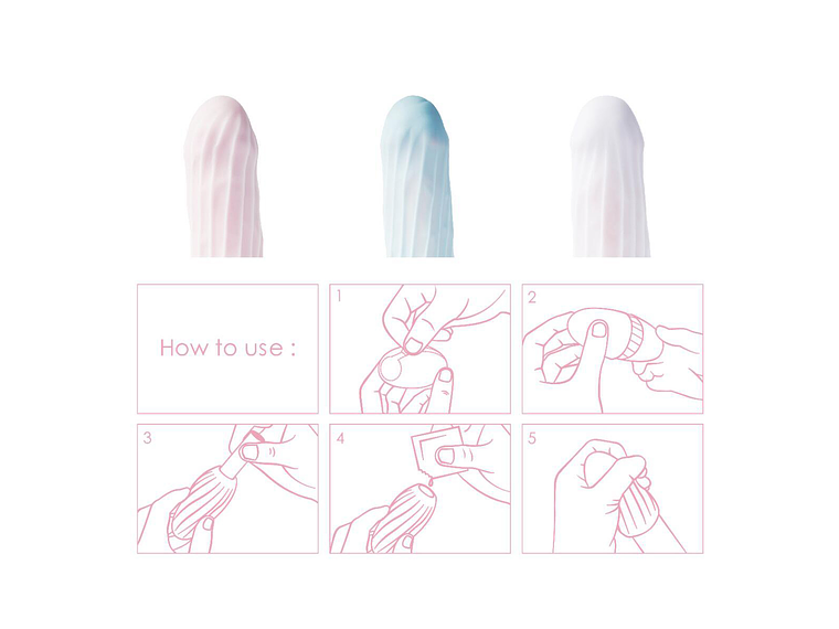 Huevo masturbador Svakom — Textura interna y estimulación realista 4