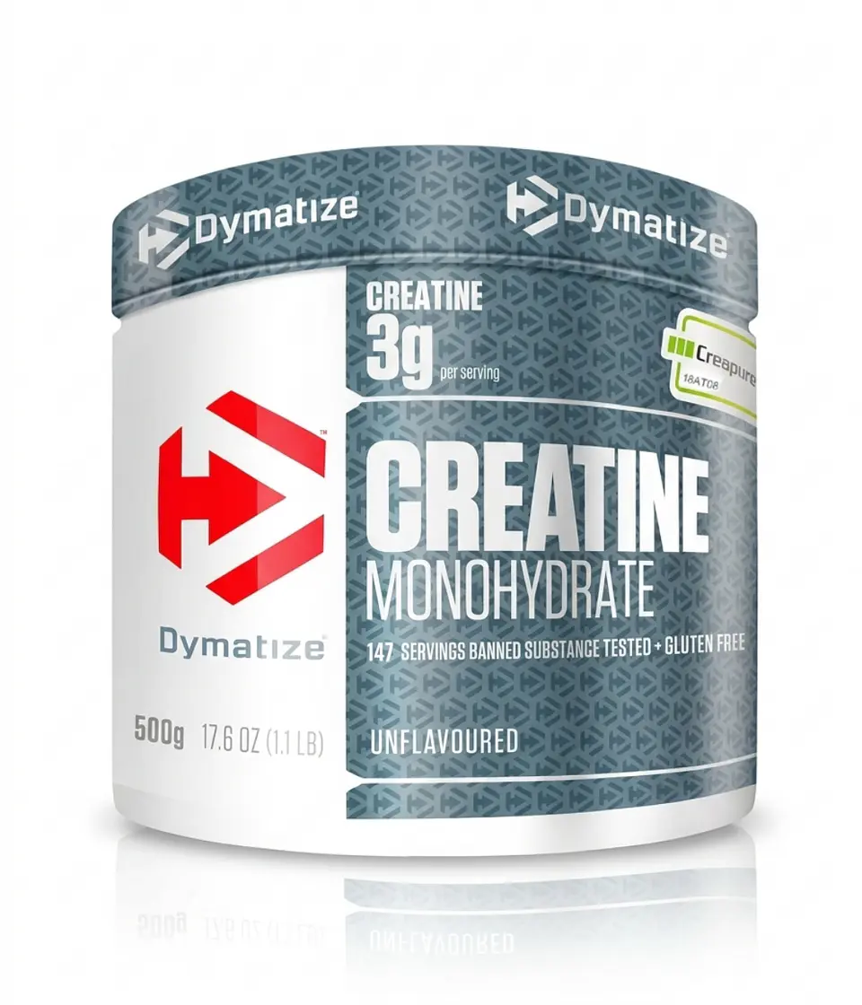 DYMATIZE CREATINA MONOHIDRATADA CREAPURE (500g) 1
