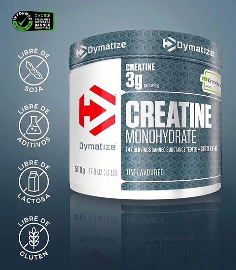 DYMATIZE CREATINA MONOHIDRATADA CREAPURE (500g)