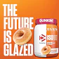 ​Proteína Dymatize Iso100 Dunkin Donuts Glazed Donut 1.34lb - Miniatura 3
