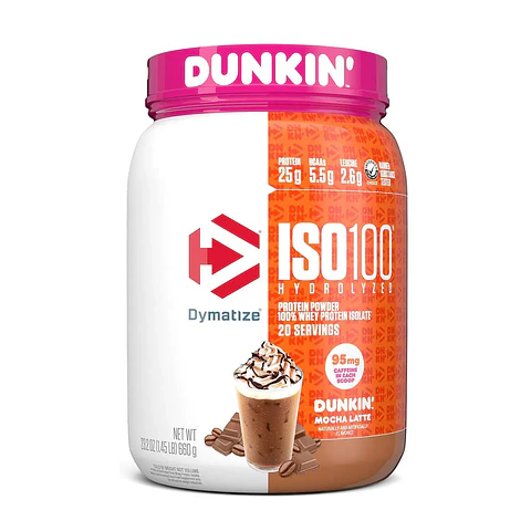 Dymatize Iso100 Dunkin Mocha Latte 1.45lbs