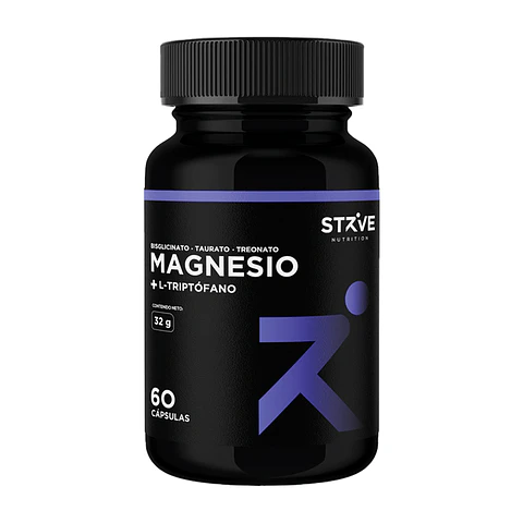 Triple Magnesio + Triptófano