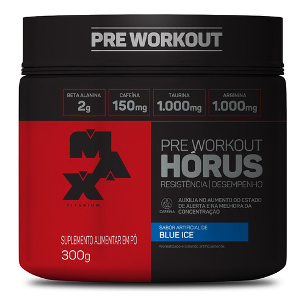 PRE WORKOUT HORUS 300G 