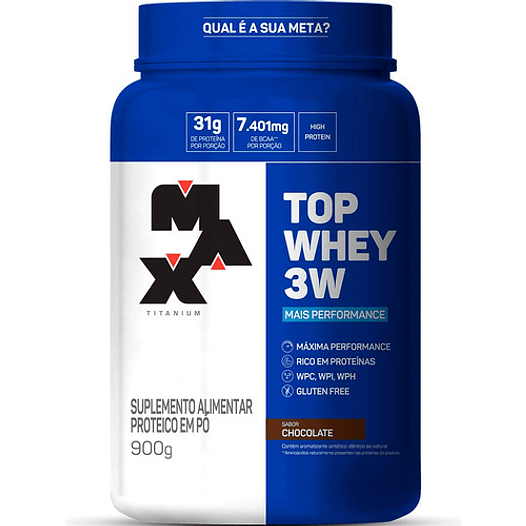 TOP WHEY 3W MAIS PERFORMANCE 900G 1