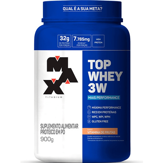 TOP WHEY 3W MAIS PERFORMANCE 900G 5