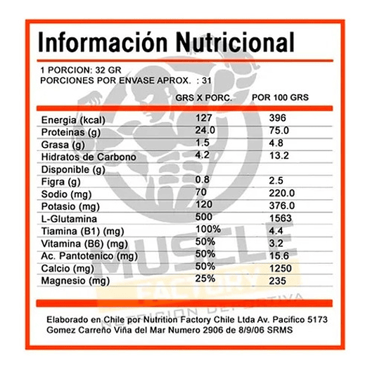 100% WHEY PROTEIN PROFESSIONAL 1KG 2