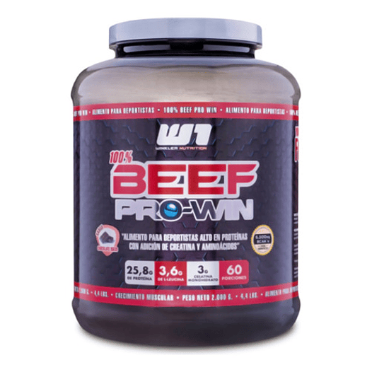 100% BEEF PRO-WIN 2KG  1