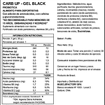 CARBOHIDRATO CARB-UP GEL BLACK 30G (10 UNIDADES)