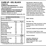 CARBOHIDRATO CARB-UP GEL BLACK 30G (10 UNIDADES)