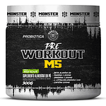 PRE WORKOUT M5 300G MONSTER