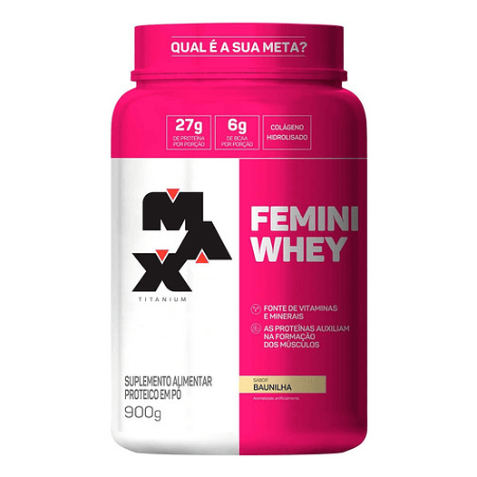 FEMINI WHEY 900G  3