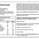 POWER PROTEIN BAR (8 UNIDADES)