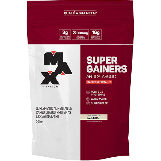 SUPER GAINERS 3KG 1