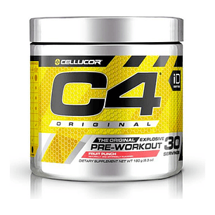 PRE ENTRENO C4 ORIGINAL 315G 