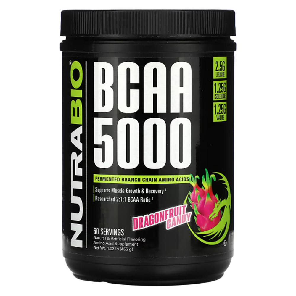 BCAA 5000 60 SERVICIOS