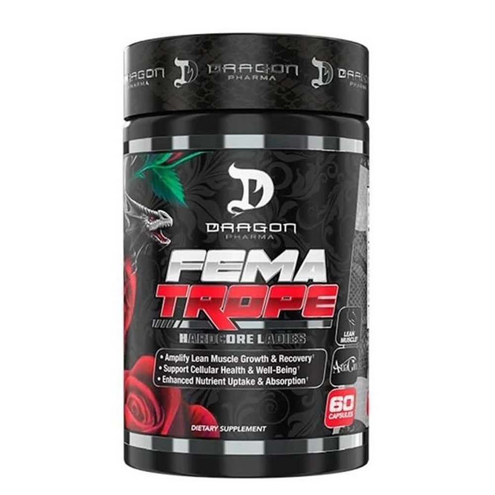 FEMA TROPE 60 CAPS