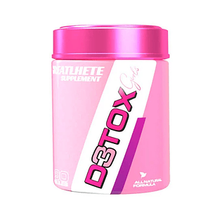 D3TOX GIRLS 90 CAPS GREATLHETE